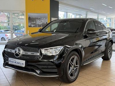 Gebraucht Mercedes GLC200 AMG line 197 PS (144 kW) 2020 Obsidianschwarz  metallic (metallic) SUV
