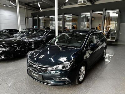 Blau (metallic) Gebraucht 2019 Opel Astra Innovation Kombi | 13.890 € (Fairer Preis)