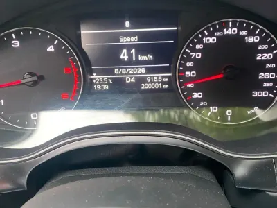 Gebraucht Audi A6 S-Line 195 PS (143 kW) 2014 Schwarz Kombi