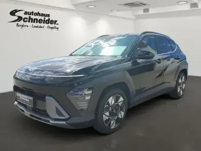 Gebraucht Hyundai Kona Trend 129 PS (94 kW) 2025 Schwarz SUV