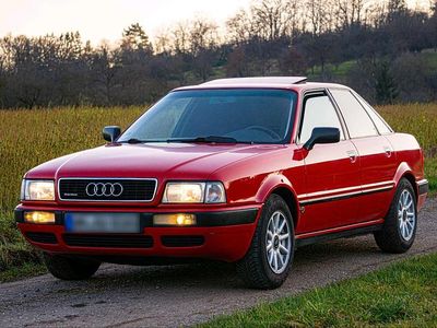 Usata Audi 80 90 CV (66 kW) 1991 Rosso Berlina