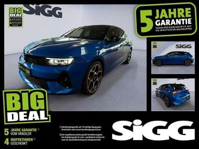 Blau Gebraucht 2024 Opel Astra Ultimate Limousine | 22.980 € (Fairer Preis)