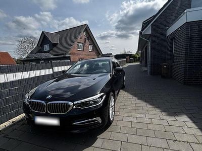 Gebraucht BMW 540 Performance 340 PS (250 kW) 2018 Schwarz Limousine