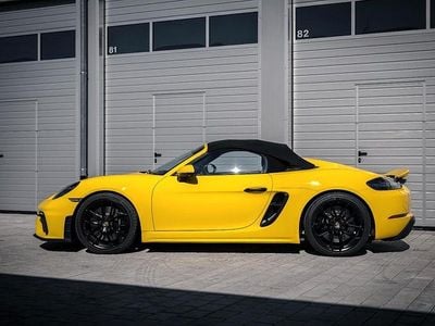 Porsche Boxster Spyder