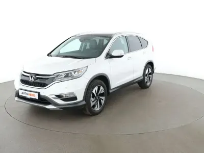 Gebraucht Honda CR-V Executive 155 PS (114 kW) 2016 Weiß SUV
