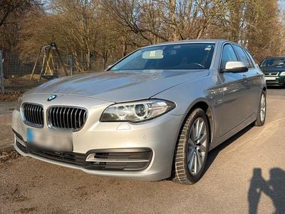 Gebraucht BMW 520 184 PS (135 kW) 2014 Grau Kombi