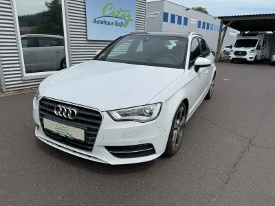 Gebraucht Audi A3 S-Line 150 PS (110 kW) 2013 Weiß Limousine