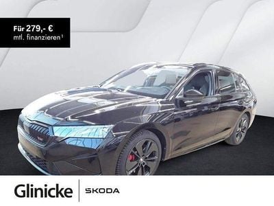 Usata Skoda Octavia RS 265 CV (194 kW) 2025 Nero Station wagon
