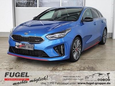 Gebraucht Kia ProCeed GT 204 PS (150 kW) 2021 Blue flame met. Kombi