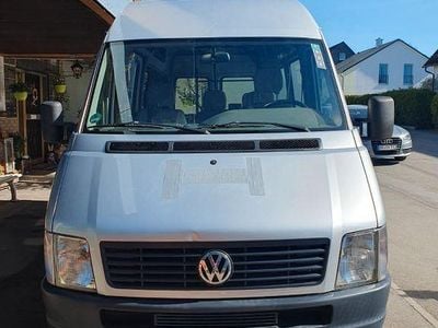 Gebraucht VW LT 109 PS (80 kW) 2001 Silber Van / Kleinbus