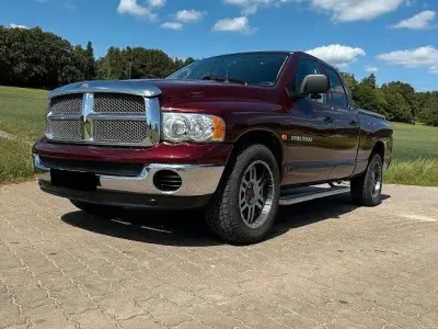 Gebraucht Dodge Ram 240 PS (176 kW) 2003 Rot Pickup