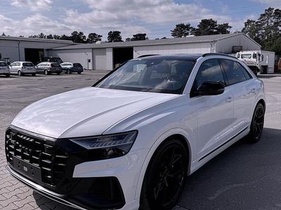 Gebraucht Audi SQ8 Advanced 435 PS (319 kW) 2020 Weiß SUV