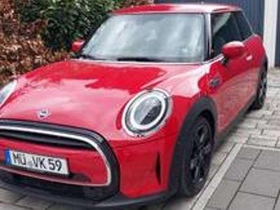 Gebraucht Mini ONE 102 PS (75 kW) 2021 Rot Kleinwagen