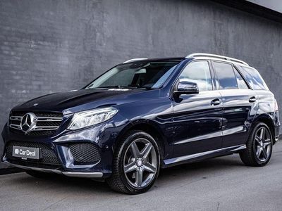 Blau Gebraucht 2016 Mercedes GLE350 AMG line SUV | 29.155 € (Fairer Preis)