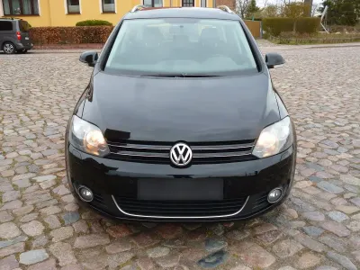 Używany VW Golf Plus Cross Highline 110 KM (80 kW) 2009 Czarny Minivan