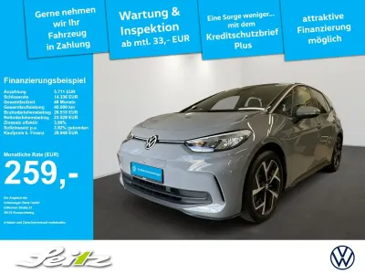 Gebraucht VW ID.3 Pro 150 kW (204 PS) 2024 Grau Kleinwagen