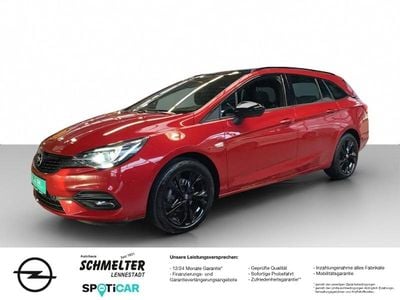 Rot Gebraucht 2021 Opel Astra Ultimate Kombi | 19.440 € (Etwas zu teuer)