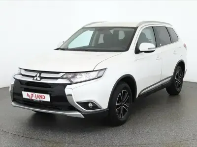 Gebraucht Mitsubishi Outlander Edition 150 PS (110 kW) 2018 Weiß SUV