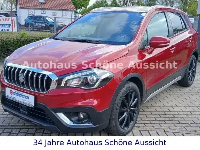 Gebraucht Suzuki SX4 S-Cross Comfort+ 140 PS (102 kW) 2017 Rot SUV
