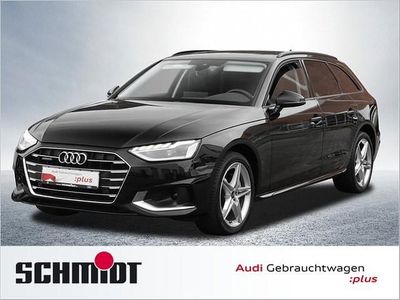 Gebraucht Audi A4 Advanced 204 PS (150 kW) 2022 Mythosschwarz metallic Kombi
