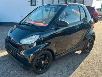 Usata Smart ForTwo Cabrio 45 CV (33 kW) 2009 Nero Cabrio