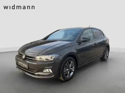 Occasion VW Polo Active 110 ch (80 kW) 2022 Gris Berline