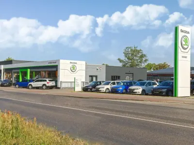 Gebraucht Skoda Octavia Drive 150 PS (110 kW) 2017 Blau Kombi