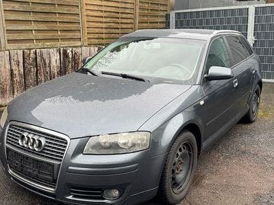 Gebraucht Audi A3 S-Line 116 PS (85 kW) 2006 Grau Kleinwagen