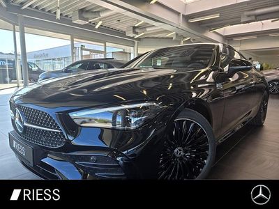 Gebraucht Mercedes CLE200 AMG line 204 PS (150 kW) 2025 Unilack schwarz Coupé