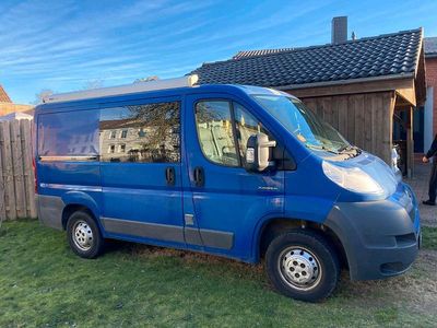 Gebraucht Citroën Jumper 101 PS (74 kW) 2007 Blau Van / Kleinbus