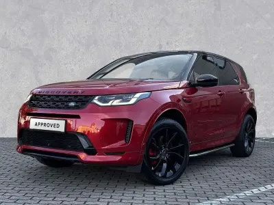 Gebraucht Land Rover Discovery Sport HSE Dynamic 241 PS (177 kW) 2020 Firenze red SUV