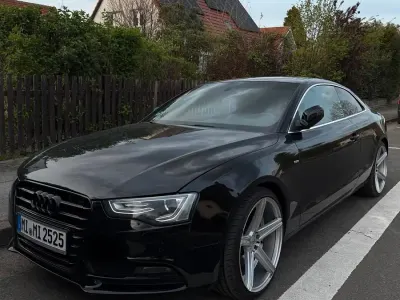 Gebraucht Audi A5 S-Line 204 PS (150 kW) 2012 Schwarz Coupé