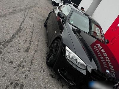 Gebraucht BMW 325 Cabriolet 218 PS (160 kW) 2012 Schwarz Cabrio