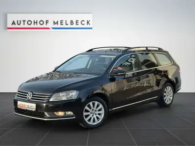 Usata VW Passat Comfortline 105 CV (77 kW) 2013 Nero Station wagon
