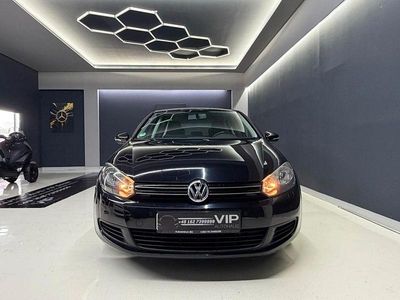 Usata VW Golf VI Comfortline 110 CV (80 kW) 2009 Nero Utilitaria