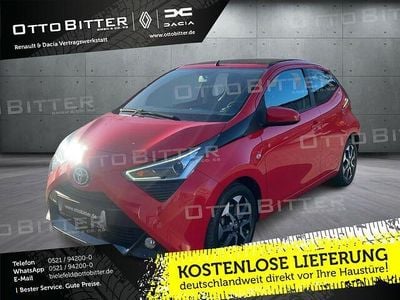 Gebraucht Toyota Aygo x-sky 72 PS (52 kW) 2019 Super red Kleinwagen