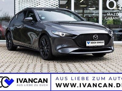 Gebraucht Mazda 3 Exclusive 186 PS (136 kW) 2024 Machine gray Limousine