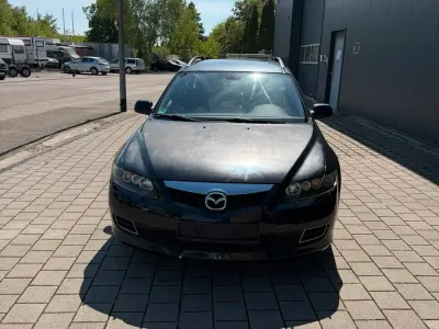 Gebraucht Mazda 6 Inclusive 143 PS (105 kW) 2007 Schwarz Kombi