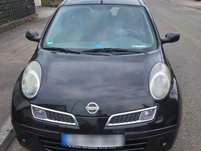 Schwarz Gebraucht 2008 Nissan Micra Kleinwagen | 2.200 € (Fairer Preis)