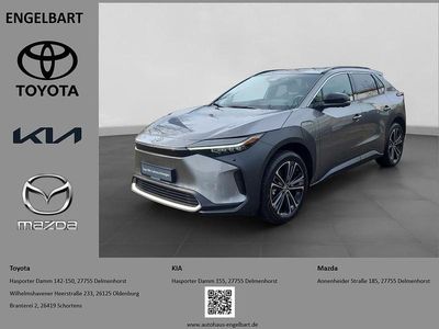 Usata Toyota bZ4X Basis 150 kW (204 CV) 2023 Grigio SUV