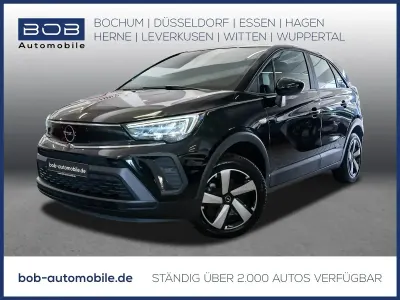 Usata Opel Crossland X Edition 131 CV (96 kW) 2021 Nero SUV