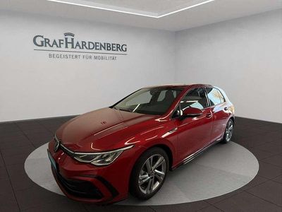 Gebraucht VW Golf VII R-line 150 PS (110 kW) 2021 Kings red metallic Kleinwagen