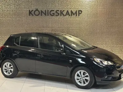 Gebraucht Opel Corsa Active 101 PS (74 kW) 2017 Schwarz Kleinwagen