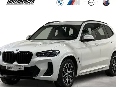 Gebraucht BMW X3 M Sport 190 PS (139 kW) 2021 Alpinweiß uni SUV