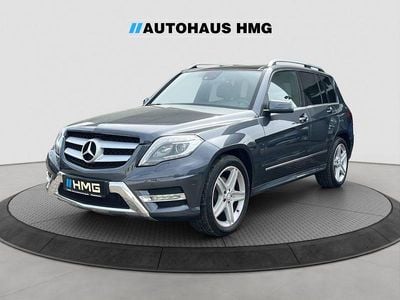 Usata Mercedes GLK220 AMG line 170 CV (125 kW) 2015 Grigio SUV