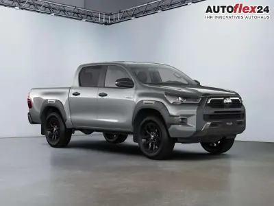 Neu Toyota HiLux 204 PS (150 kW) 2026 Silber metallic Pickup