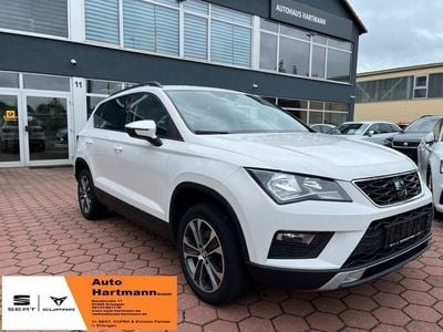 Gebraucht Seat Ateca Style 116 PS (85 kW) 2020 Weiß SUV