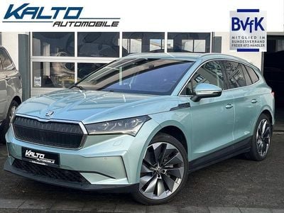 Gebraucht Skoda Enyaq iV First Edition 150 kW (204 PS) 2021 Silber SUV