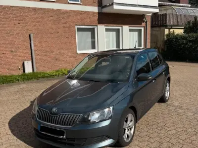 Gebraucht Skoda Fabia Ambition 60 PS (44 kW) 2015 Grau Limousine