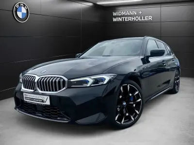 Gebraucht BMW 320 Comfort Edition 190 PS (139 kW) 2025 Schwarz Kombi